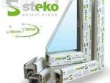 Металлопластиковые окна Steko под заказ. - фото 1