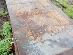 Металлопрокат, фермы, ангары (б/у и новое)