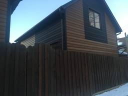 Металлосайдинг под дерево Доска , Брус, Евробрус, Блокхаус