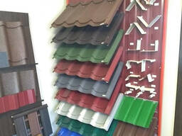 Металочерепица, виробництво Березна(Чернігівська область)