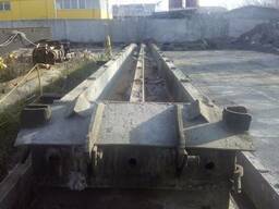 Металоформы для изготовления свай СВ 120-30 Трапеция