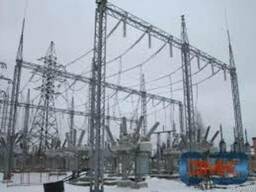 Металоконструкции распределительных подстанций