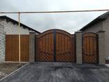 Металеві ворота в Кривому Розі - фото 5
