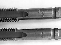 Метчик М27х3,0; машинноручной, к-т из 2 шт, Р6М5, 135/45 мм, ГОСТ 3266-81.