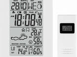 Метеостанция ECG MS-100-White - фото 3