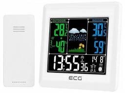Метеостанция ECG MS 300 White
