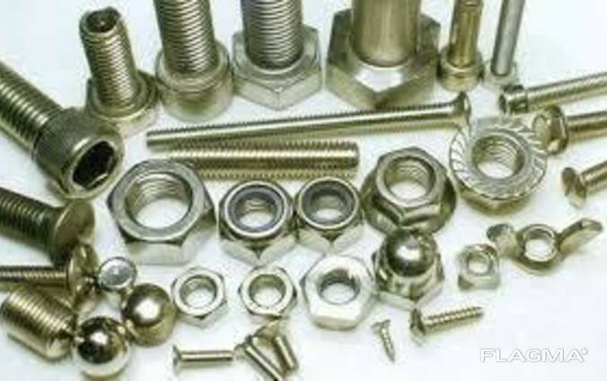 Метизы оцинкованные и без покрытия (оцинковані та без. ..