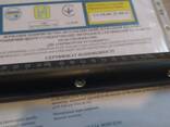Метрошток 2.5м черный лазерная гравировка сертификат соответствия - фото 3