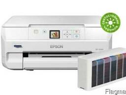 МФУ Epson Colorio EP-708A с СНПЧ и чернилами