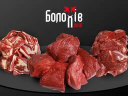Мясо говядины блочное 1, 2 высший сорт от производителя