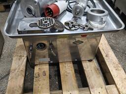 Мясорубка мим 300 600 бу, м'ясорубка промислова