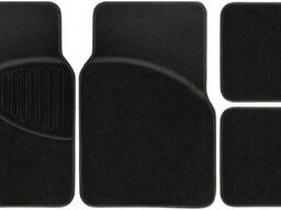 Michelin Автомобільні килимки високоякісне покриття 4шт (W924-BLK) (шт. )