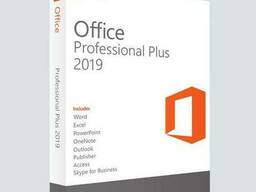 Microsoft Office 2019 Pro Plus лицензионный ключ активации