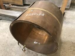 Мідь стрічка порізка в розмір