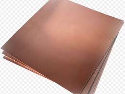 Мідний аркуш марок M1, М2