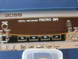 Микро студия гитарная Boss Micro BR+чехол