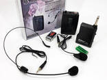 Микрофон DM SH 100C/wm-707 беспроводная гарнитура - фото 3