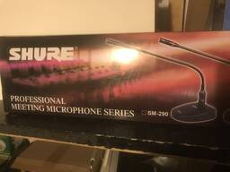 Мікрофон настольний SHURE SM-390