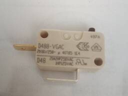 Микропереключатели D448-VGAG-CF. . Пр-во. Германия.21(8). 250.497а. -2000. шт по 20грн. /шт