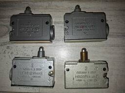 Мікроперемикач МП2302ЛУ2, МП2302ЛТ2, МП2302У2, МП1202У4