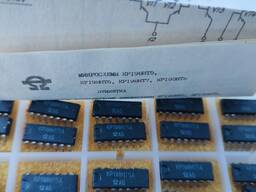Микросхема КМ КР К