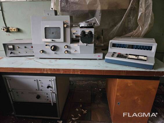 Мікроскоп металографічний МИМ-10 б/в