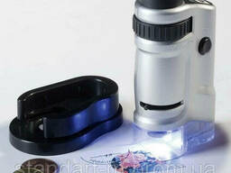 Микроскоп с подсветкой PM3, Мікроскоп з підсвічуванням PM3,