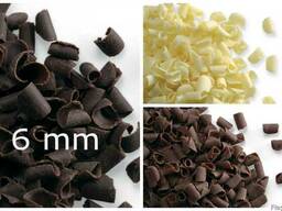 Микростружка из натурального шоколада