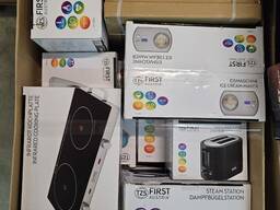 Палети з побутовою технікою категорії А