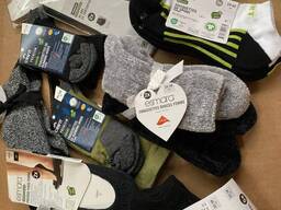 Мікс: жіночі, чоловічі, шкарпетки, гольфи, колготи: Esmara, Parkside, Livergy та Crivit