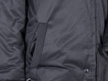 Бушлат ВВС на меху чёрный - фото 3
