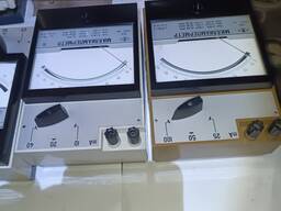 Миллиамперметры Э-513. от 0-100м/а. -3шт.