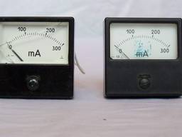 Миллиамперметры постоянного тока 0-300 мА