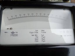 Милливольтамперметры М-1200, 150м\а. – 5шт.