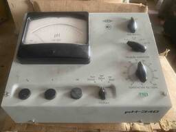 Милливольтметр PH -340. PH - метр