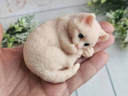 Мило ручної роботи Кішка Ласка