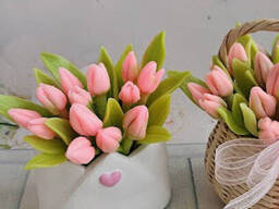 Мило ручної роботи конверт тюльпани