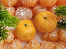 Мило ручної роботи мандарин в кожурі