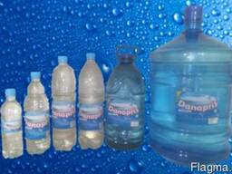 Минеральная вода и напитки в ассортименте ТМ "Danapris"