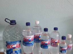 Минеральная вода "якісна"
