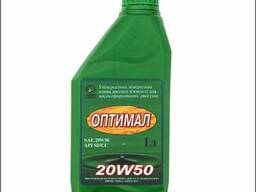 Минеральное масло высокой вязкости Оптимал 20w50