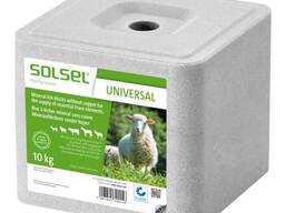 Мінеральний блок SOLSEL Universal 10кг