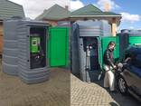 Міні АЗС 5000л під ключ для дизельного пального Міні заправка - фото 2