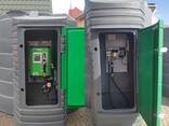 Резервуар 2500л для дизельного пального METRIA Польща - фото 10