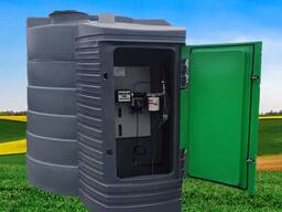 Міні АЗС 5000л під ключ для дизельного пального Міні заправка