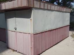 Мини АЗС, блок-пункт, автозаправочная станция 12000 л.