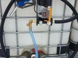 Мини АЗС ( заправка ) Еврокуб емкость 1000л модуль заправочн