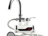 Мини бойлер водонагреватель душ с боковым подключение Water Heater MP 5208 - фото 3