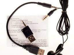 Міні диктофон c MP3 плеєром Savetek 500 8 Гб 18 годин запису