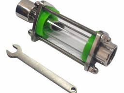 Мини диоптр для отбора жидкости, резьба 1/4 мама-мама